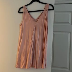 Melrose & market pink dress